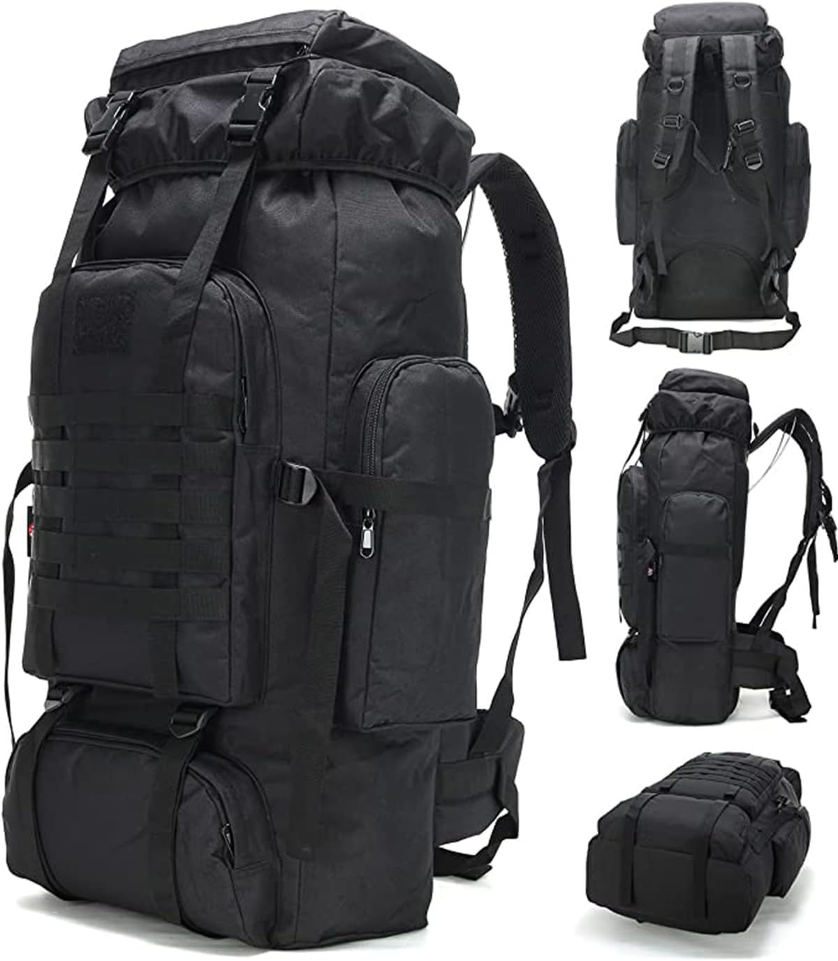 70L Camping Hiking Backpack Tactical Backpack Military Rucksack Backpack for Outdoor