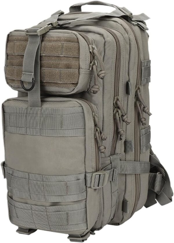 Men Women Outdoor Backpack Trekking Sport Travel Rucksacks Camping Hiking Fishing Bags(Grey)
