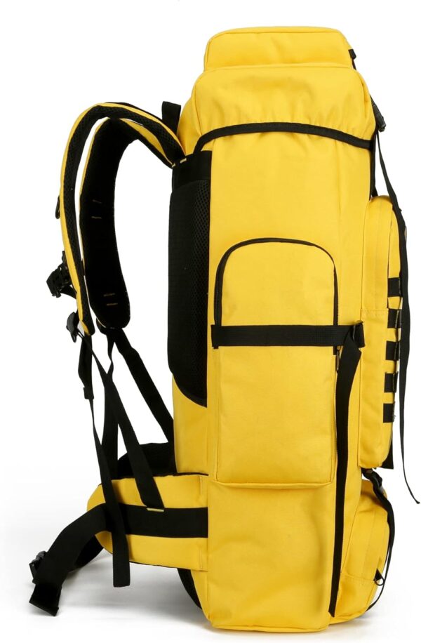 Hiking Backpack for Men 70L/100L Camping Backpack Military Rucksack  3 Days Assault Pack for Climbing - Image 2