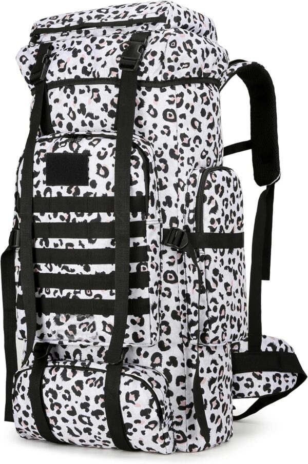 70L Camping Hiking Backpack Tactical Backpack Military  Rucksack Backpack for Outdoor